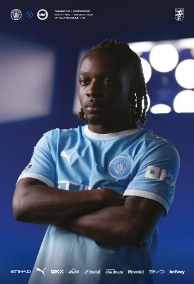 MAN CITY v BRIGHTON 2026/27 (LEAGUE CUP)